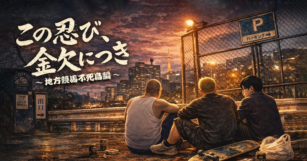 この忍び、金欠につき〜東京スプリント編〜｜この忍び、金欠につき