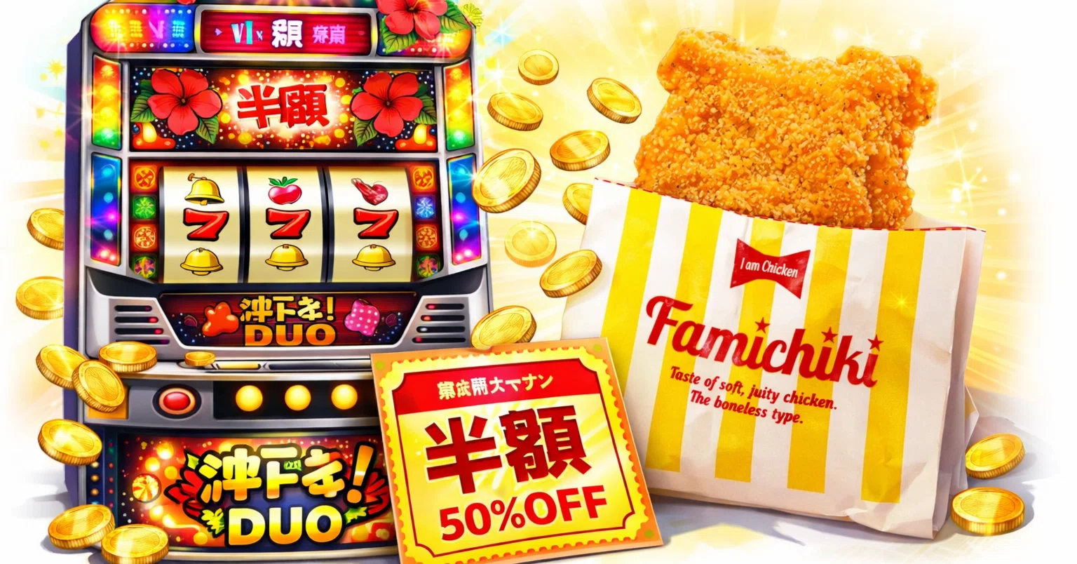賞品豪華】 沖ドキDUOアンコールクイズ □参加費無料 たくさんのご参加