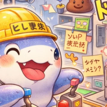 サメちゃん - 2026-04｜てん(tEn)｜note