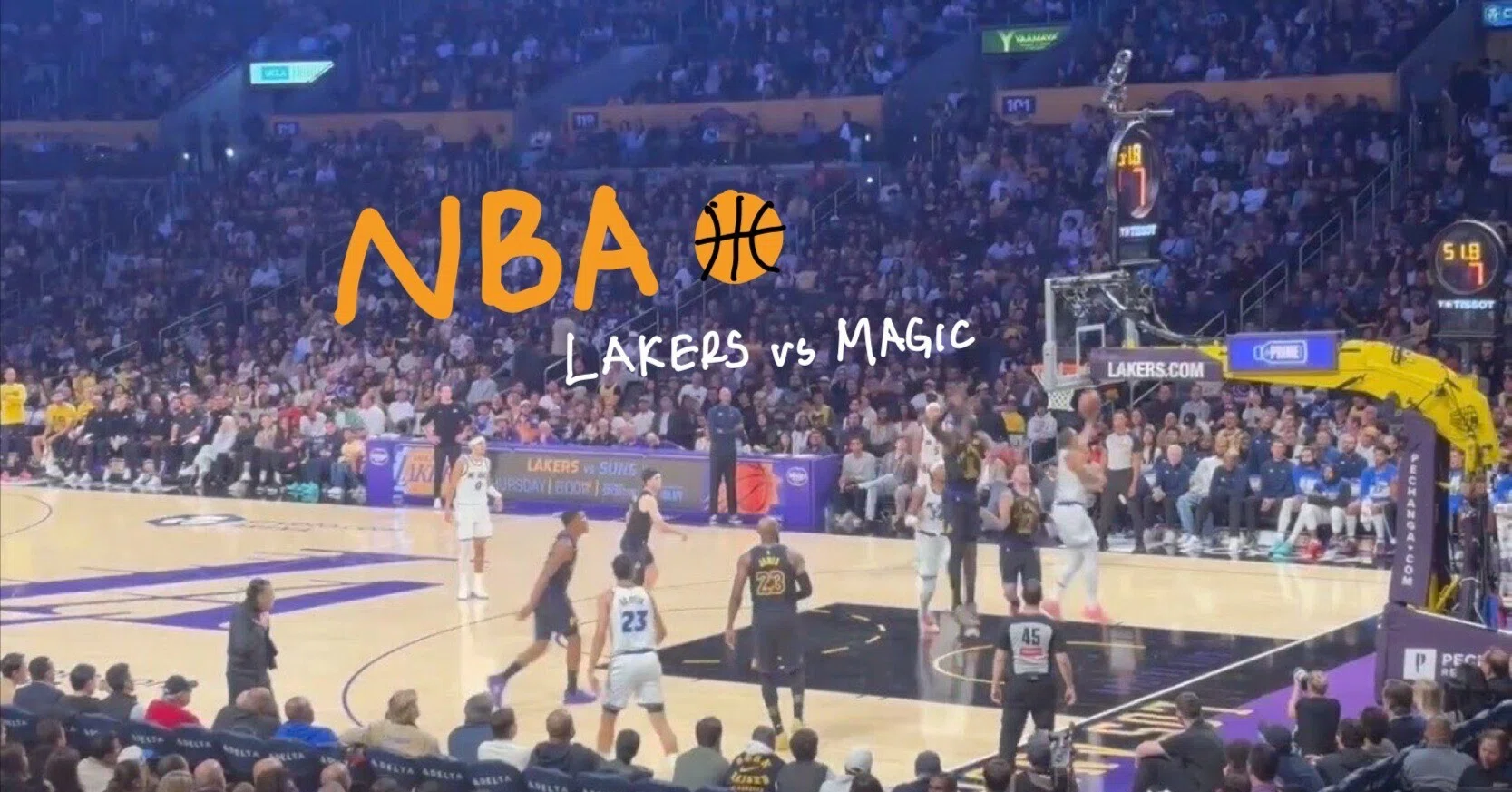 アメリカ｜NBA試合観戦！持ち物など｜いちまんさん｜星野リゾート