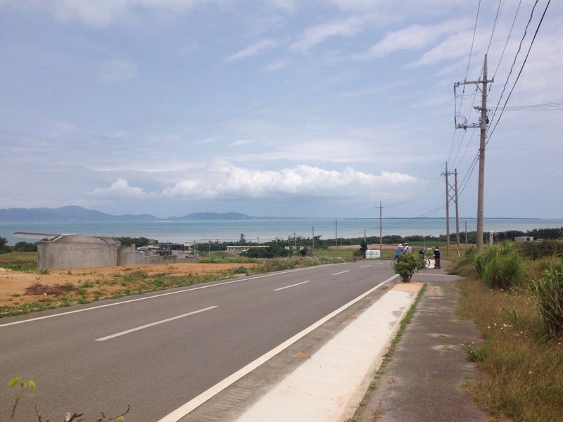 小浜島　近所からの風景