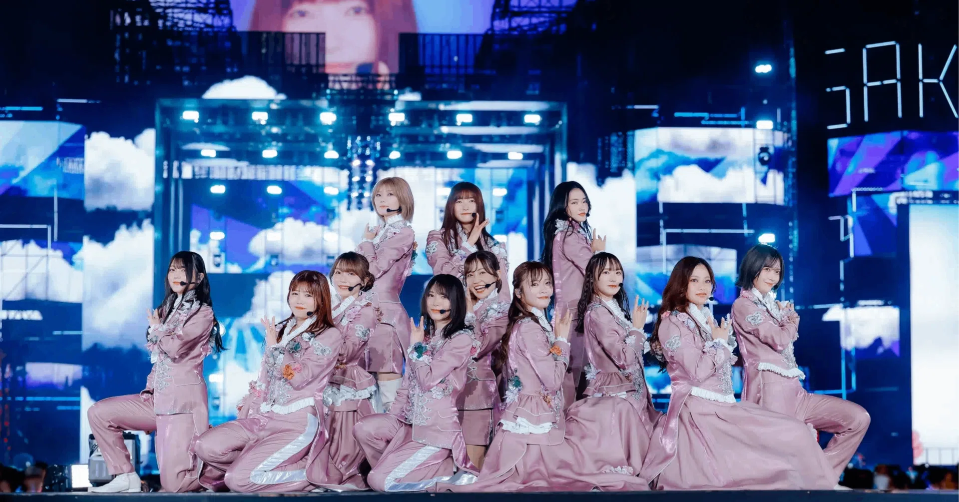 櫻坂46、国立競技場で咲き誇る 〜櫻坂46 5th YEAR ANNIVERSARY LIVE