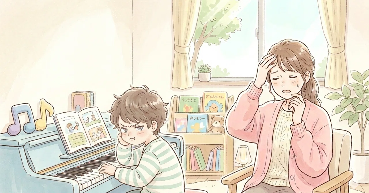 [Piano Lessons] For when you're a little tired of saying 