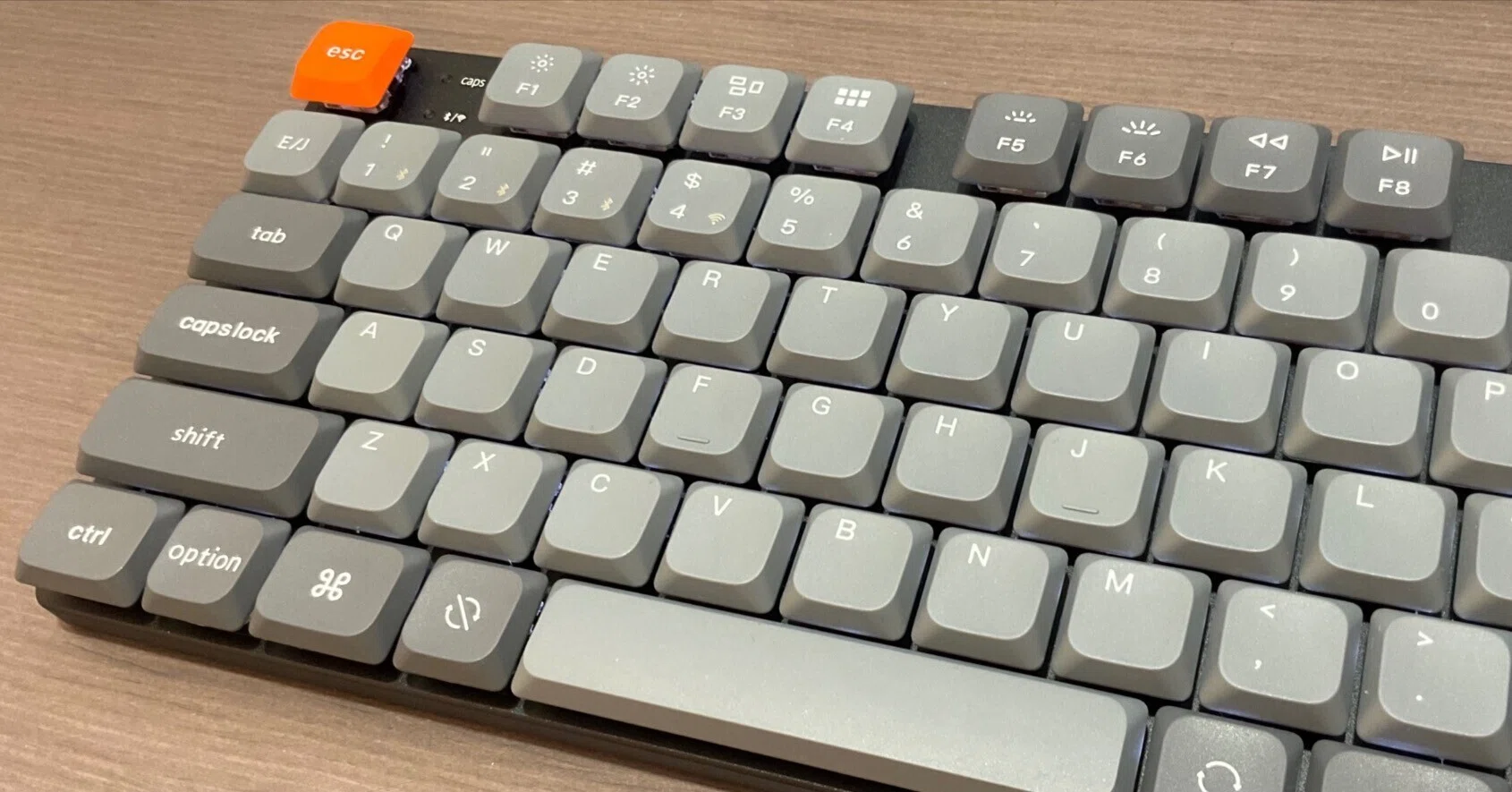 薄型と打鍵感を両立！Keychron K13 Max｜Gizmo Tech