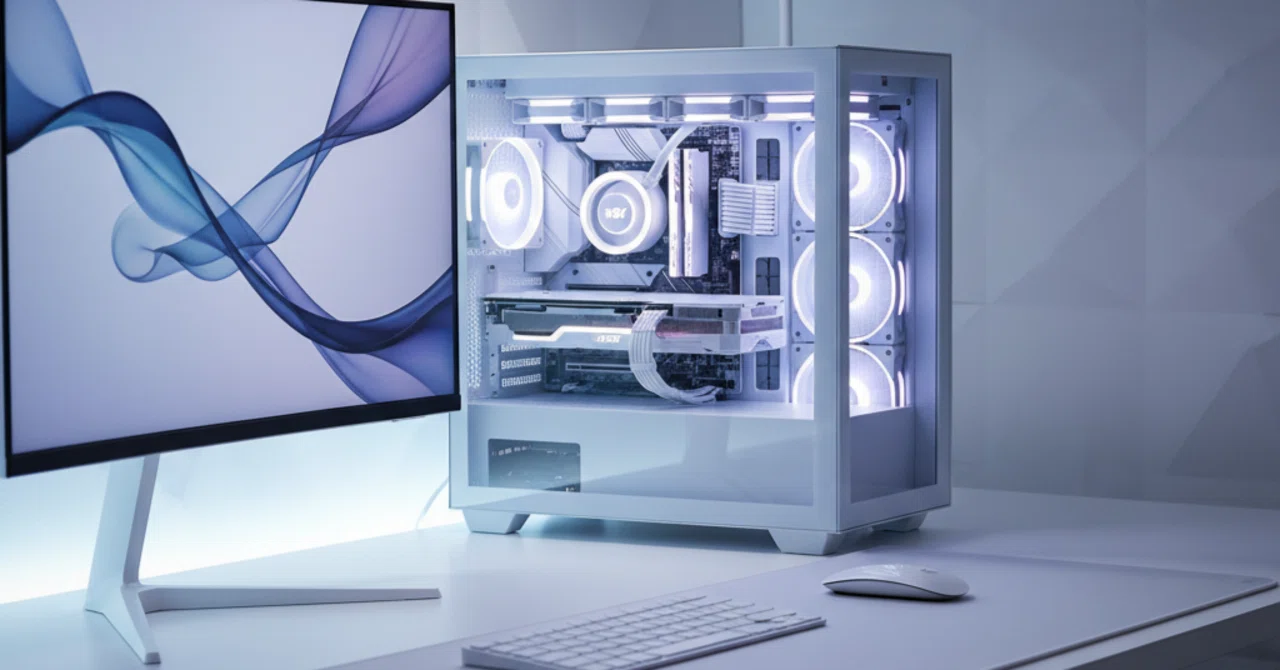 魅せるPCの新基準。NZXT H6 Flowで作る「究極の白いPCデスク」のススメ 