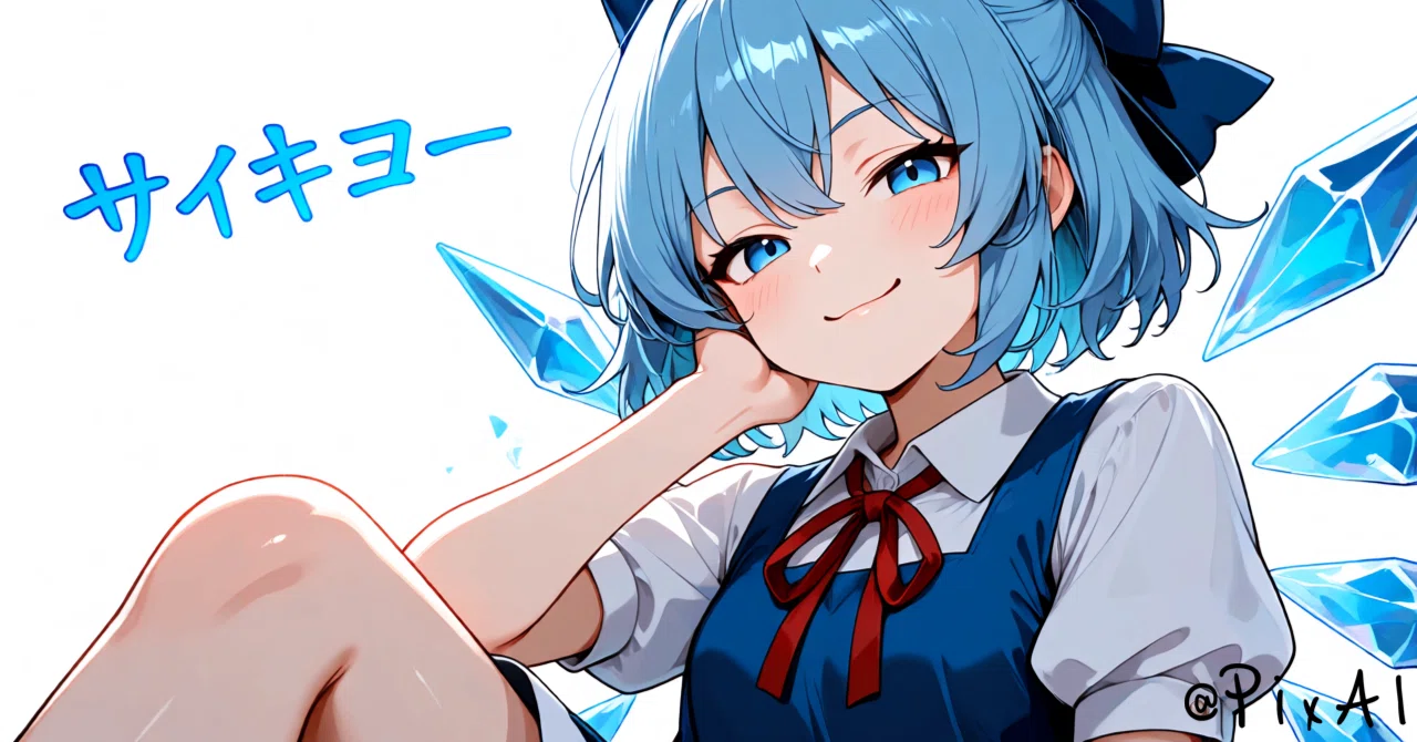 PixAIで生成を楽しもう EX:9 Ice Wingはサイキョーの証？｜MI