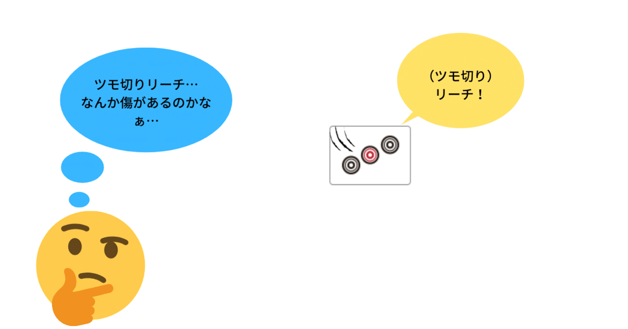 ツモ切りリーチの待ち分布と牌の危険度 麻雀数理研究会 Note