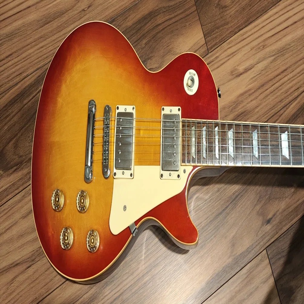 使用ギターvol.3 1991年製 Gibson Les Paul Standard (Cherry Sunburst