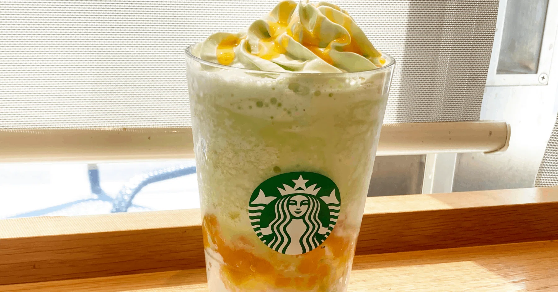 THE フラペチーノ® of メロン of メロンがおいしかったofおいしかった