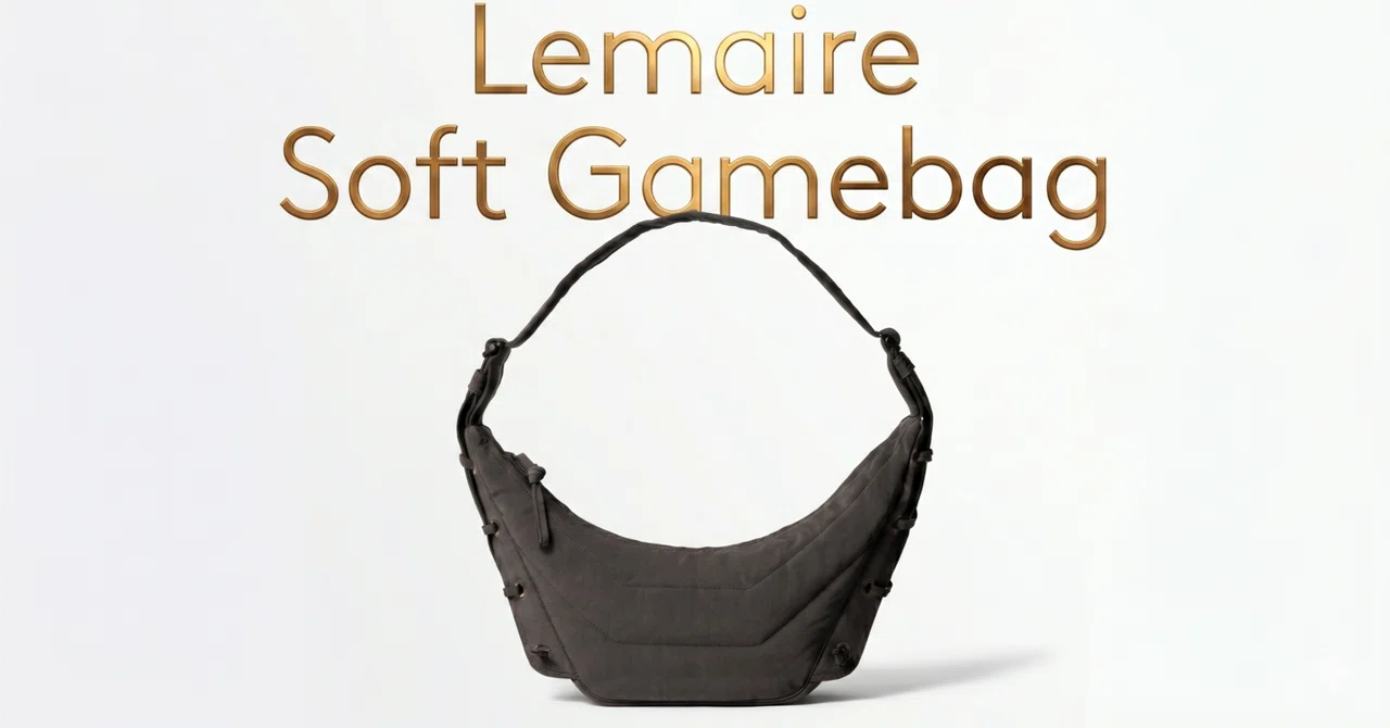 Lemaireの最強バッグ Soft Game Bag (Small) ｜G新井
