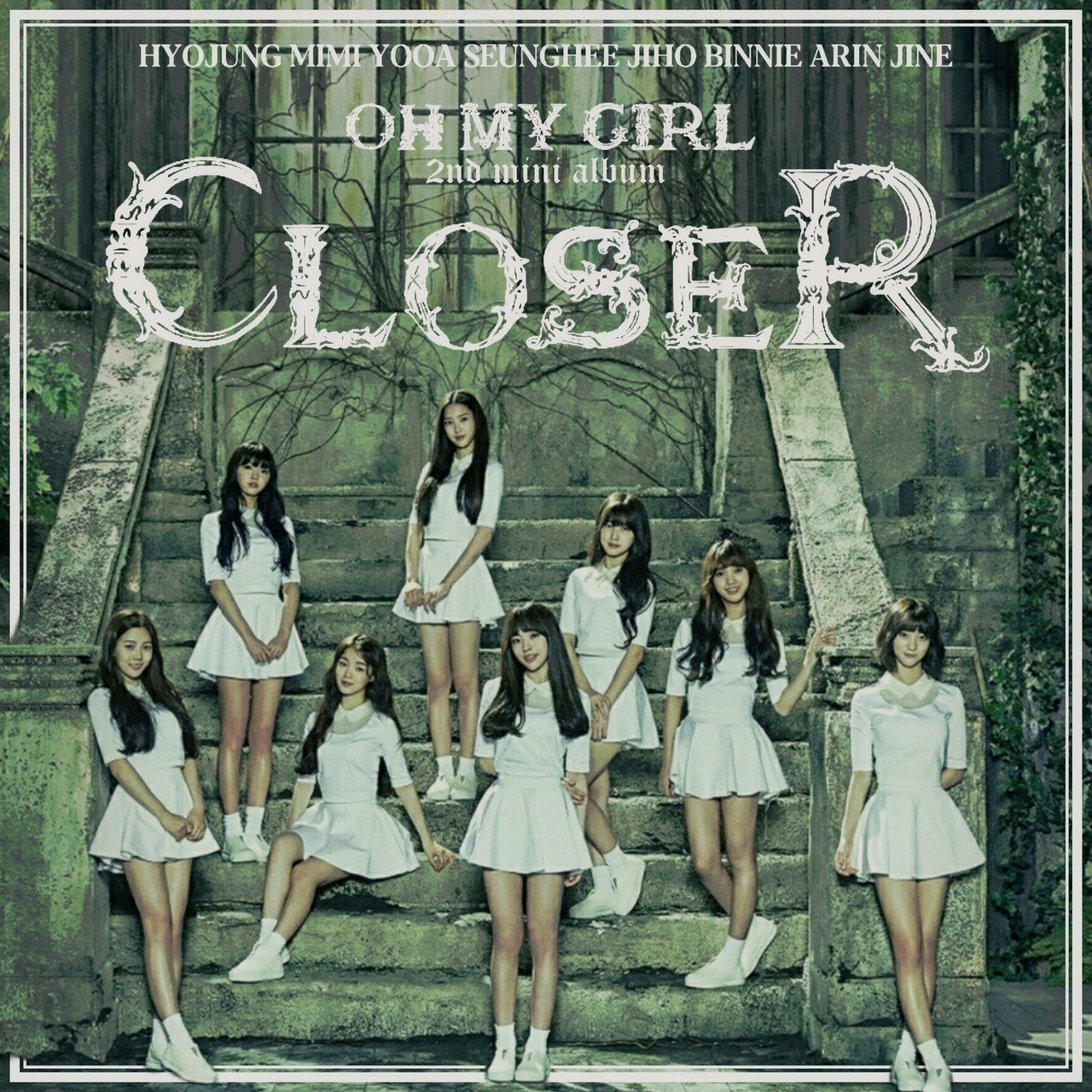 Mimiトレカ付　Oh My Girl ／ CLOSER 韓国盤 [CD] [Full Album] OH MY GIRL (오마이걸) - CLOSER [2nd Mini Album