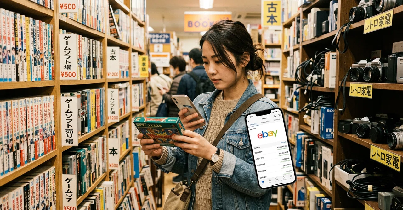 eBay輸出で3ヶ月売れ続けなかった私が、月利益30万円を達成するまでに