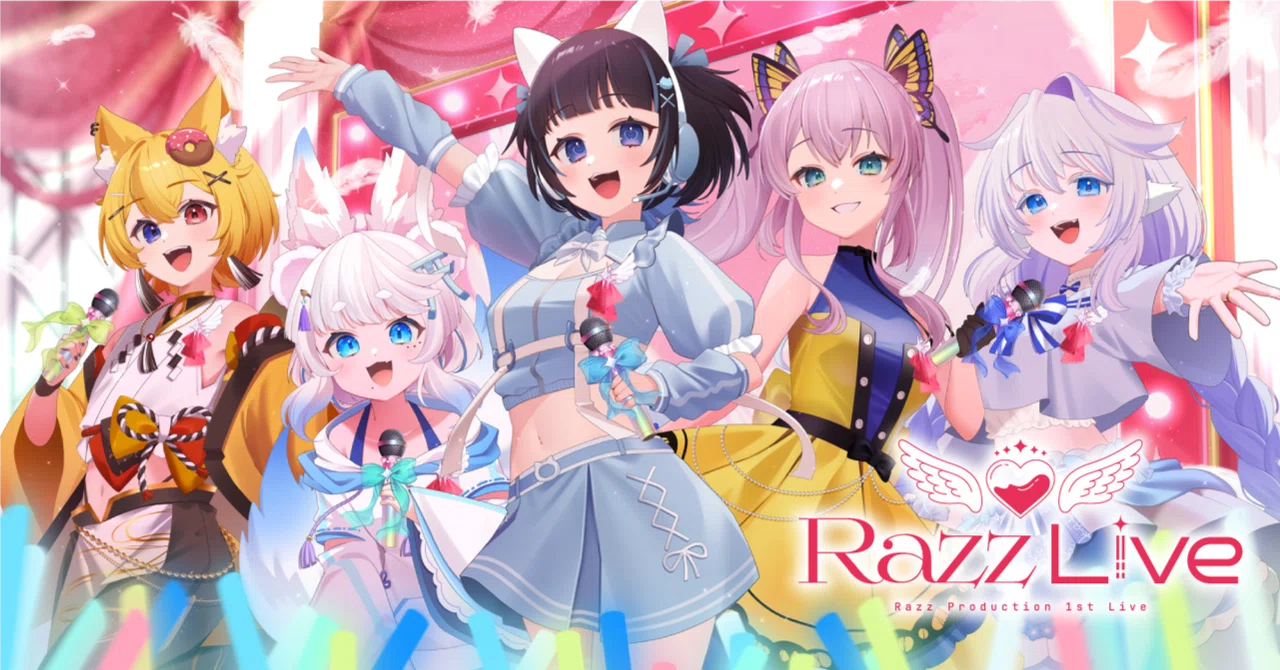 初の事務所主催ライブ 『Razz Live』 開催！｜Razzプロダクション公式