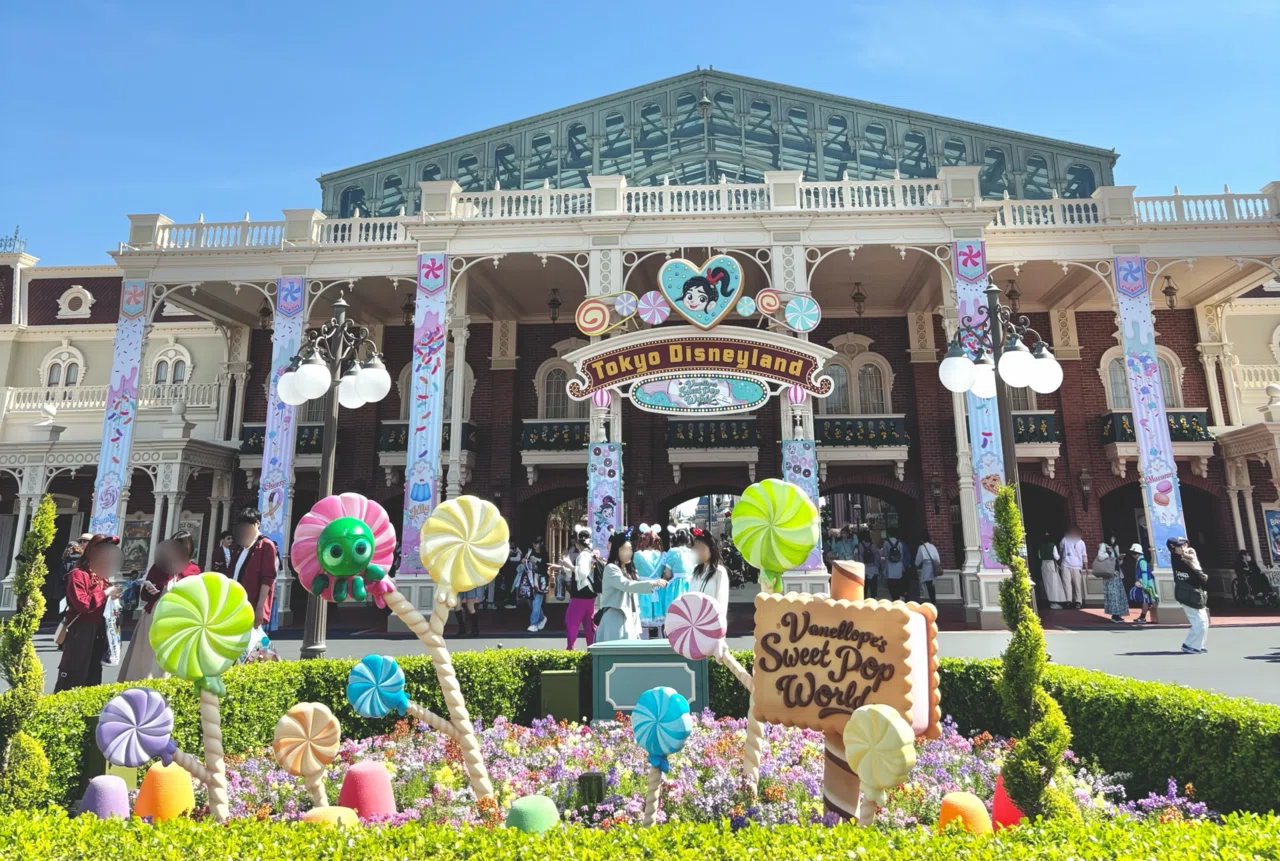子連れ旅行記】3歳長女、東京ディズニーランドデビュー（まわり方や