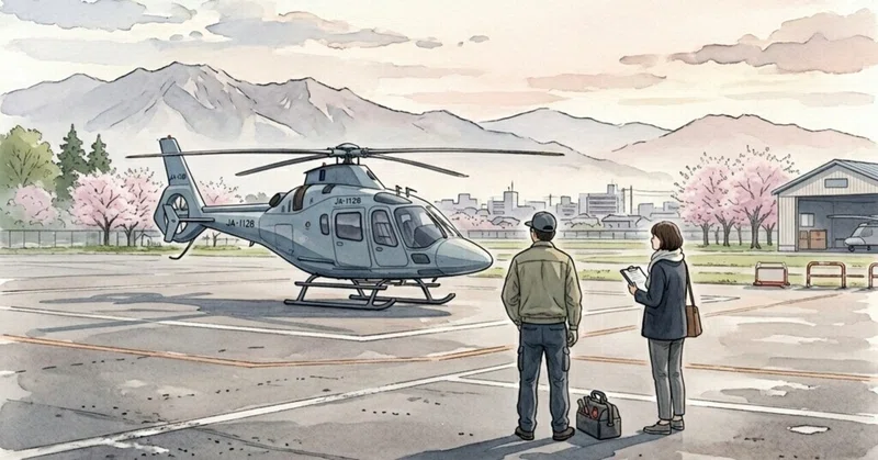 日中BizNavi|2026年4月15日|ヘリコプターの日とダ・ヴィンチ🚁
