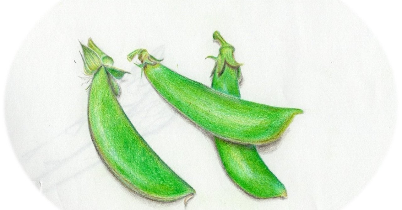 スナップエンドウと 精神浄化としての単純作業 松田たかし Note