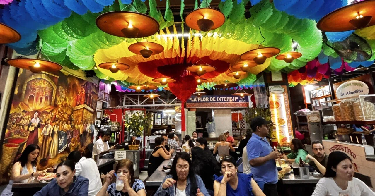 🇲🇽メキシコ・オアハカ🧀華やか賑やか楽しいメルカド🤩Mexico Oaxaca