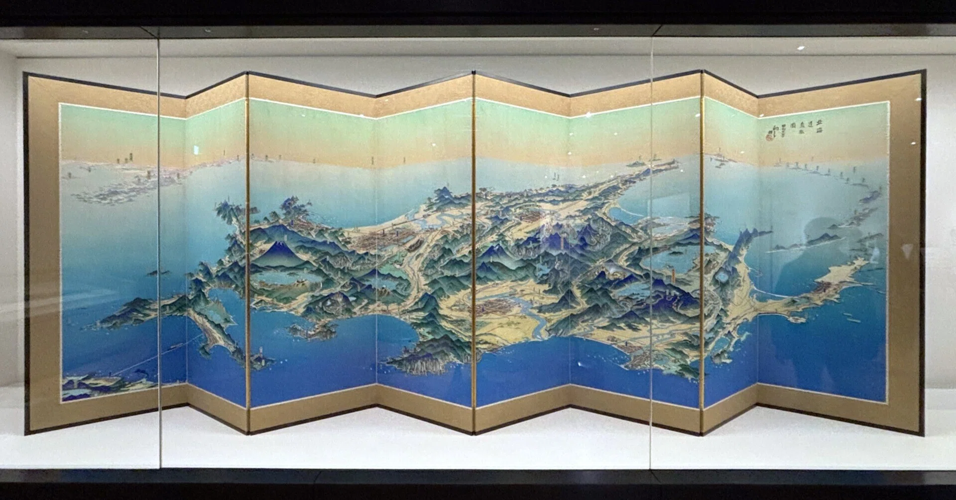北海道博物館02吉田初三郎展 -鳥の眼で北の大地を眺めれば｜Abbey -旅