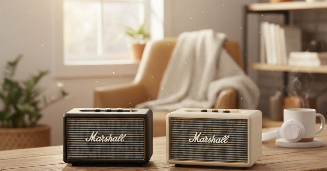 憧れのMarshall】EMBERTON ⅢとⅡ、どっちを選ぶ？日常を彩る至高の