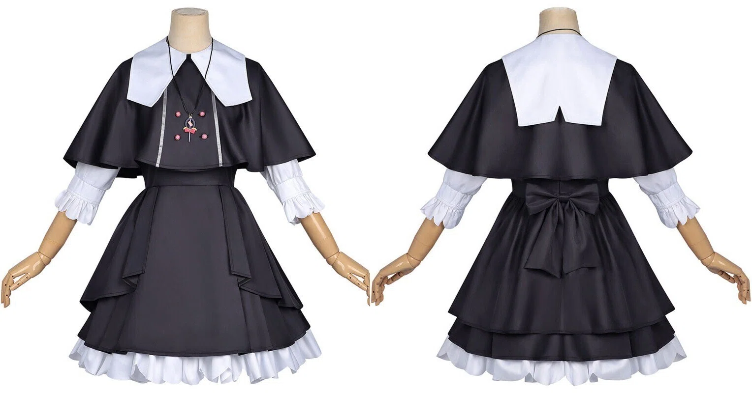 名探偵プリキュア！ 森亜るるか もりあるるか コスプレ衣装 私服