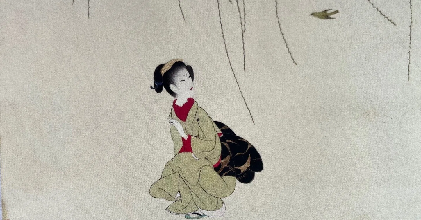 生涯でただ一枚「怖い」と思った絵 小村雪岱｜ごんちゃん
