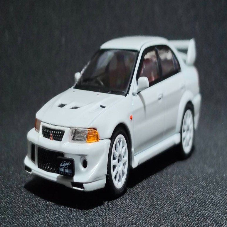 Hobby JAPAN 1/64 Mitsubishi Lancer GSR Evolution Ⅵ T.M.E Scotia