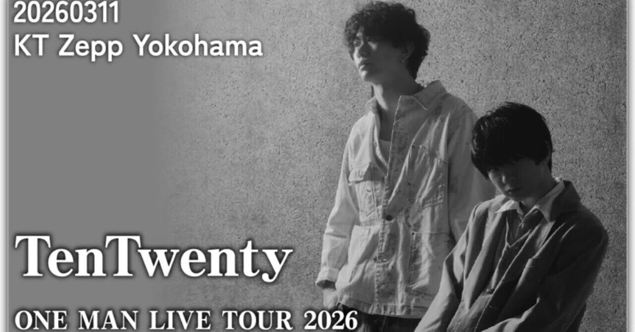 TenTwenty ONE MAN LIVE TOUR 2026「Abyss Red」＠KT Zepp Yokohama 3