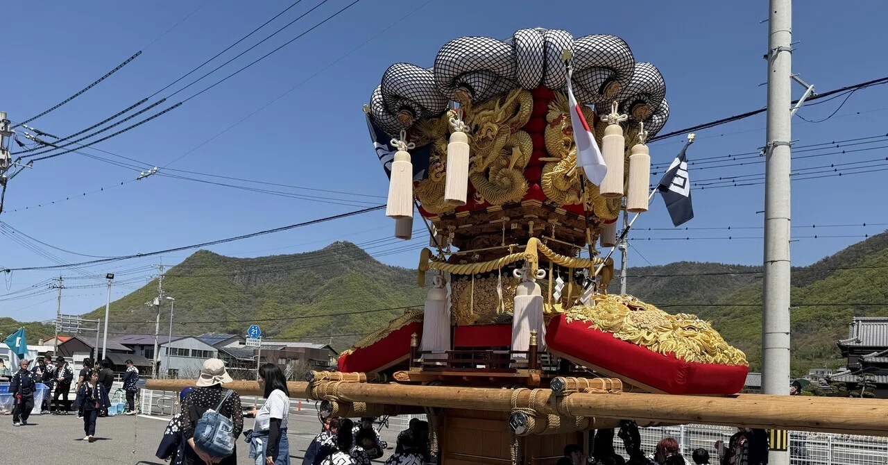 香川県観音寺市】明太鼓台 2026年4月11日（土）撮影｜シゲちゃん/夢