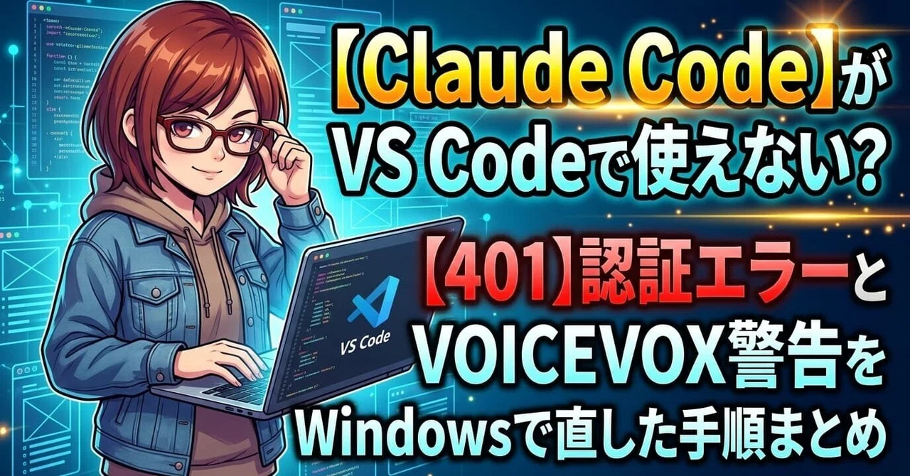 Vs Code Warning Alert Claude Code not working in VS Code? A summary of steps to fix 401 ...
