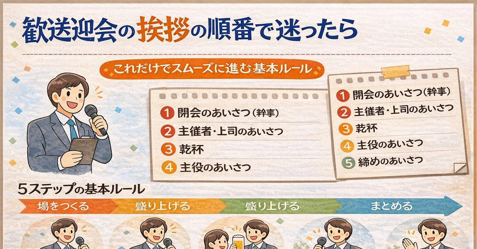 挨拶 の 基本