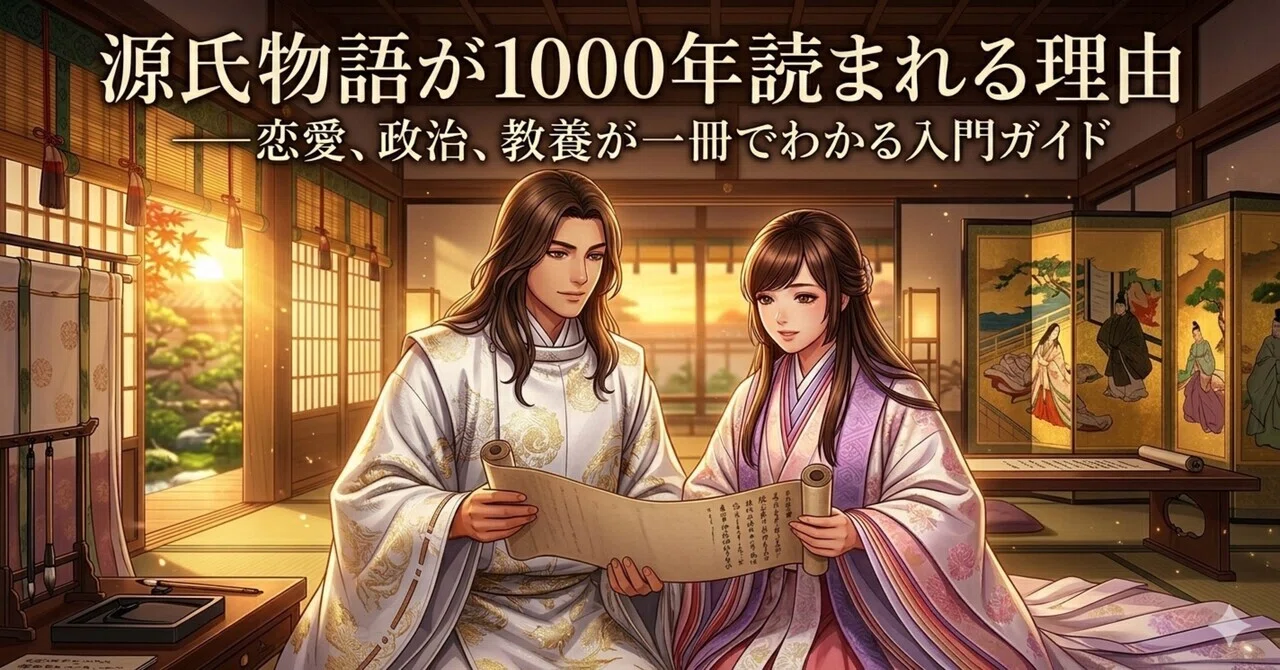 源氏物語が1000年読まれる理由──恋愛、政治、教養が一冊でわかる入門 
