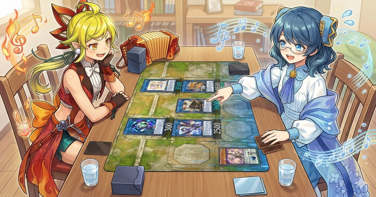 デュエルトライアングル対応】エクストラリンク型ドレミコード｜絵印