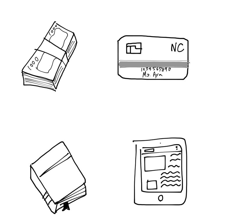 ネイティブキャンプ5 絵を見て説明する アヤ 英語学習者 Note