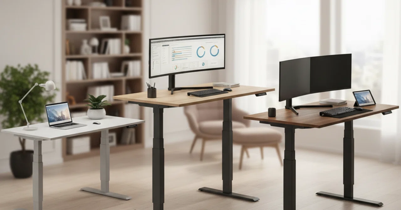 デスク革命】FlexiSpot E7シリーズ徹底比較。在宅ワークの質を変える