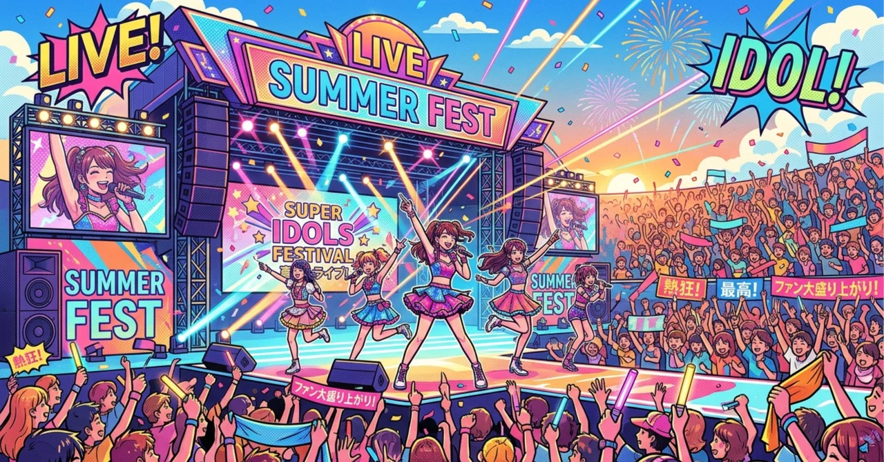2015年の現場メモ #02】TOKYO IDOL FESTIVAL 2015 後編 （2015/8/2（日