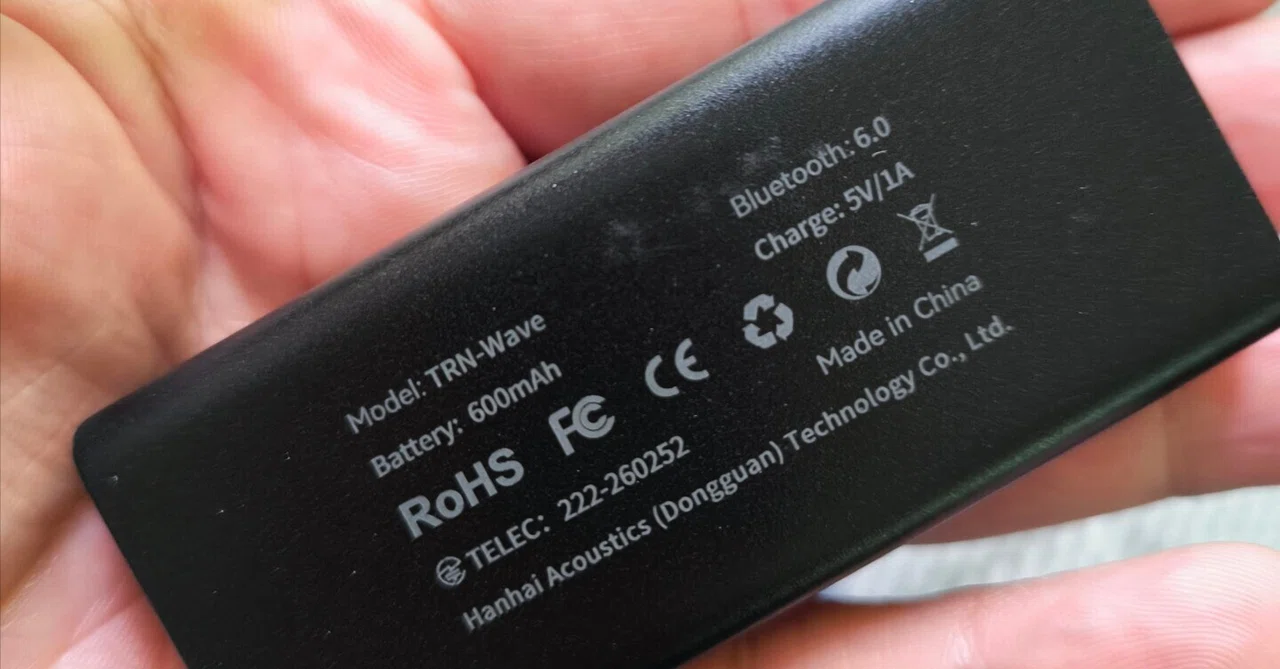 TRN Wave Bluetooth DAC/AMP レシーバー レビュー：優れた基本性能と、運用面での課題｜西野 績葉 (Sekiyoxu ...