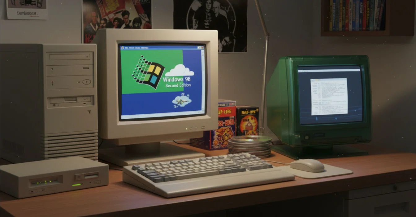 ? Windows 98 SE：安定性と新機能を両立させた「黄金期」の傑作OS 
