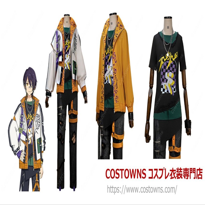 あんスタ　仙石忍　コスプレ衣装 あんスタ風 フィーチャースカウト 忍篇2 仙石忍 コスプレ衣装