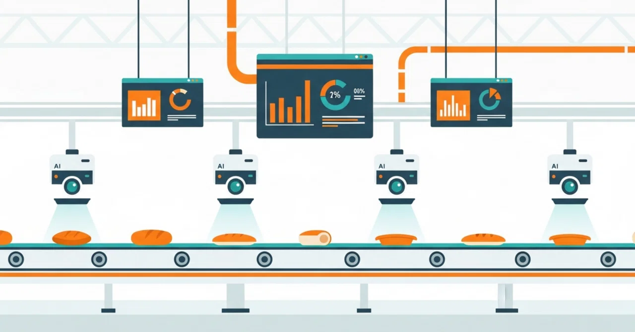 AI x Food Manufacturing & Processing Factory DX 2026: 5 Implementation ...