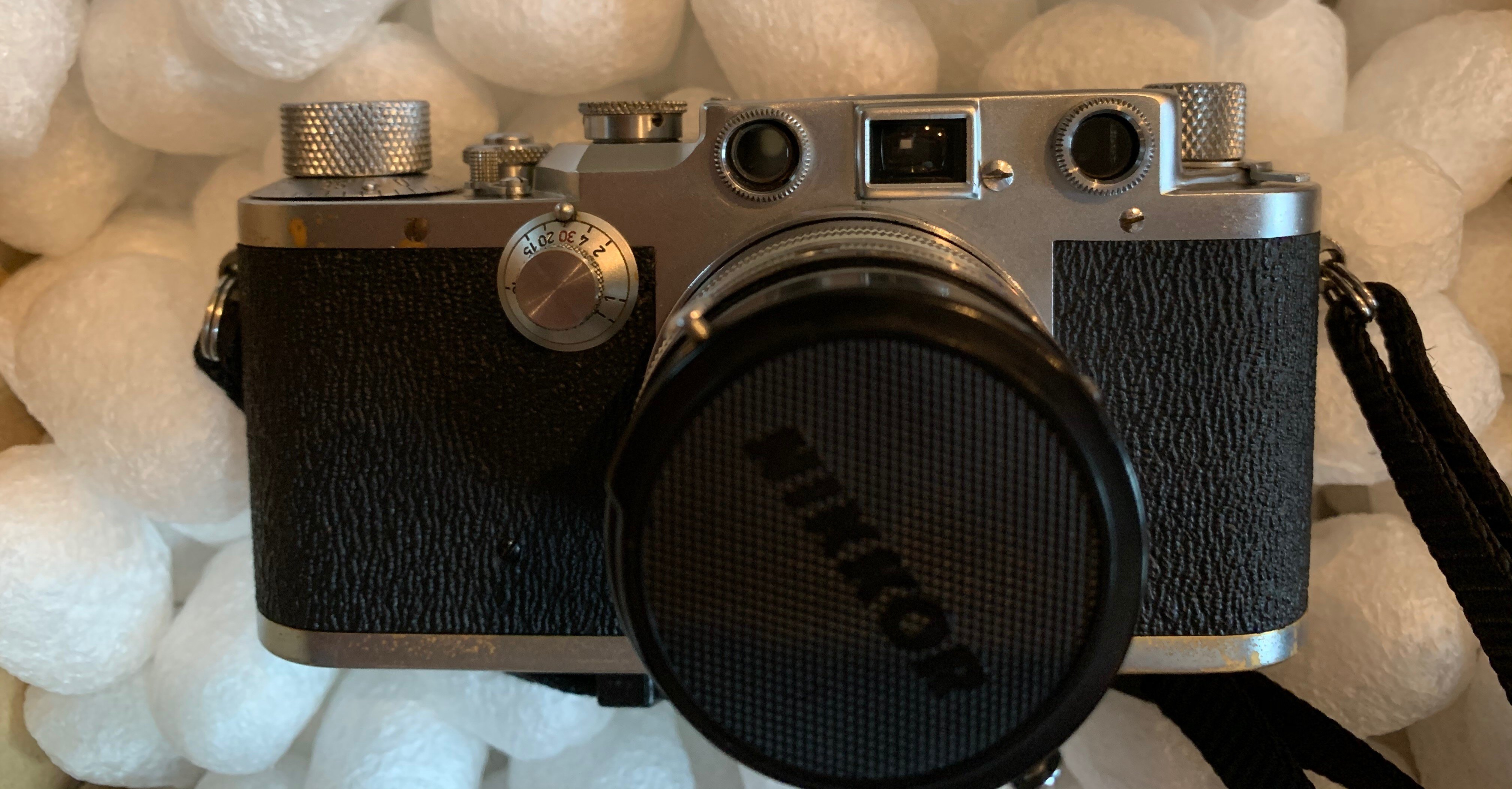 カメラ フィルムカメラ Leica3cのオーバーホール｜フィルム文化を守る会｜note