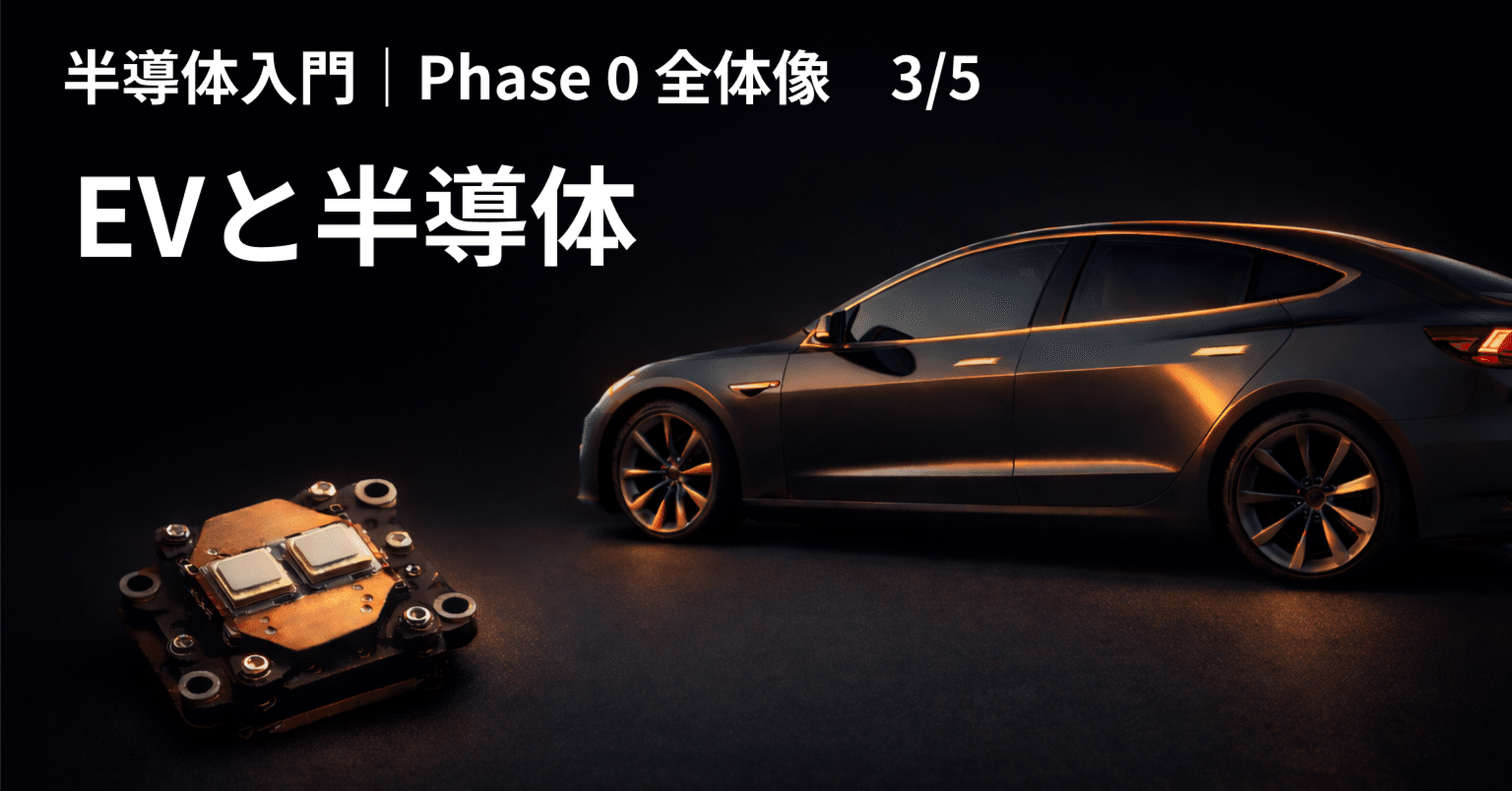 EVと半導体