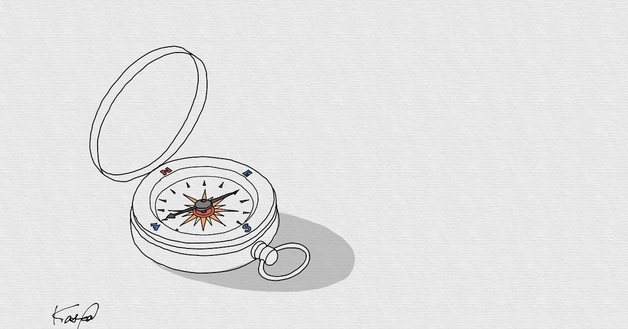 方位磁石の北は 真北 とズレている Yoko 農村の大学院生 Note