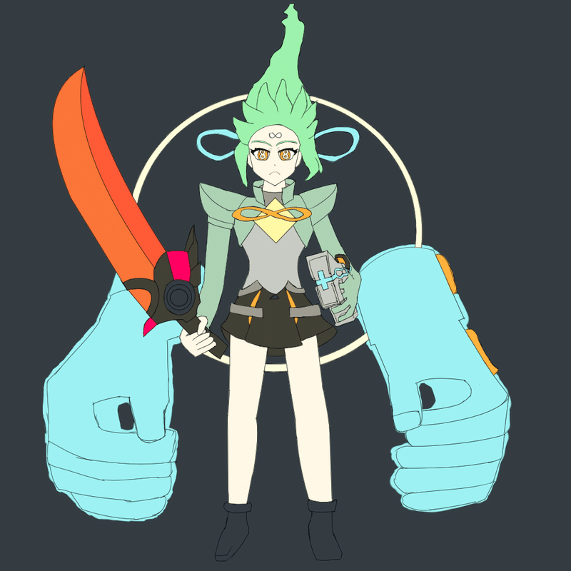 モンストの アミダお絵描き中 メカコアラ Note