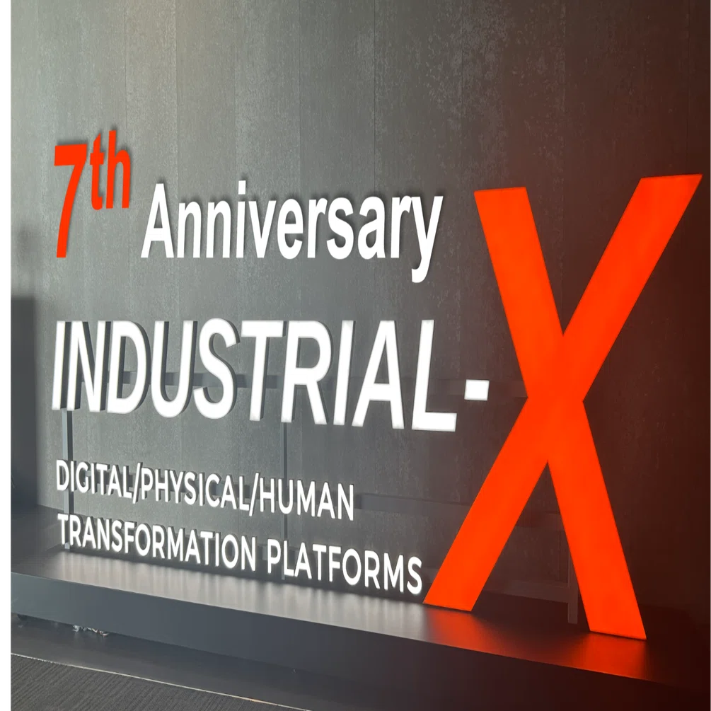 創立7周年：代表メッセージ】INDUSTRIAL-Xが描く「AX」と「宇宙」の