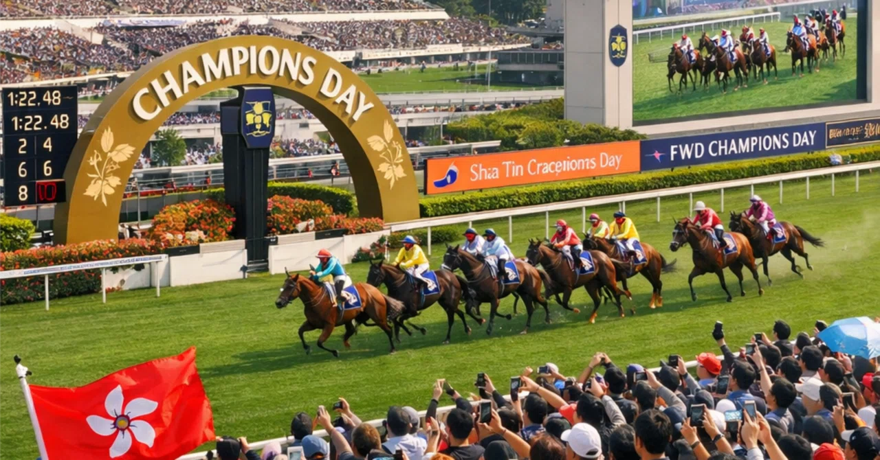 あの日からもう一年経っちゃったか香港チャンピオンズデー各馬