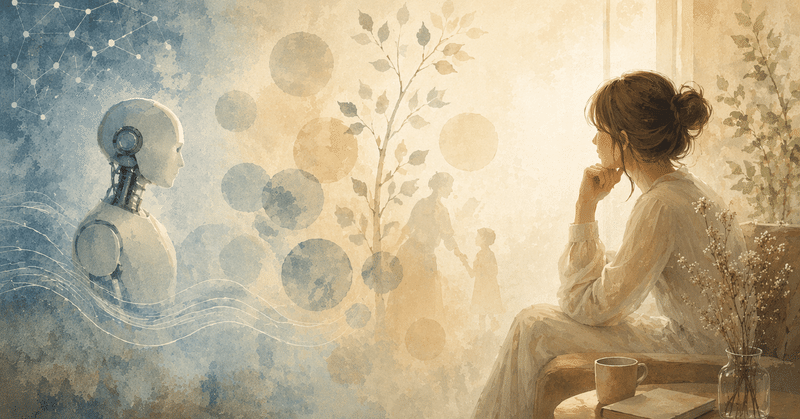 AIにも、人間観はあるのかもしれない　　ーカウンセリングとの違いから考える