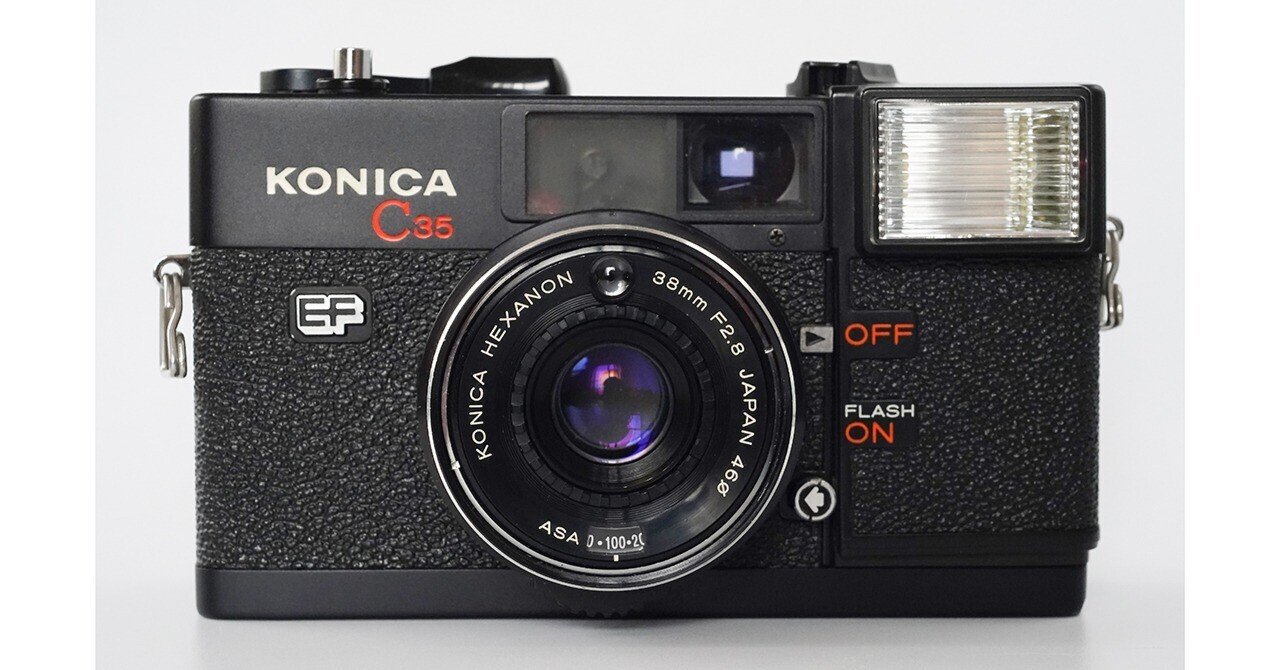 コニカ Konica C35 EF3 レッド ピッカリコニカ Yahoo!オークション - 「konica c35 ef3」の落札相場・落札価格
