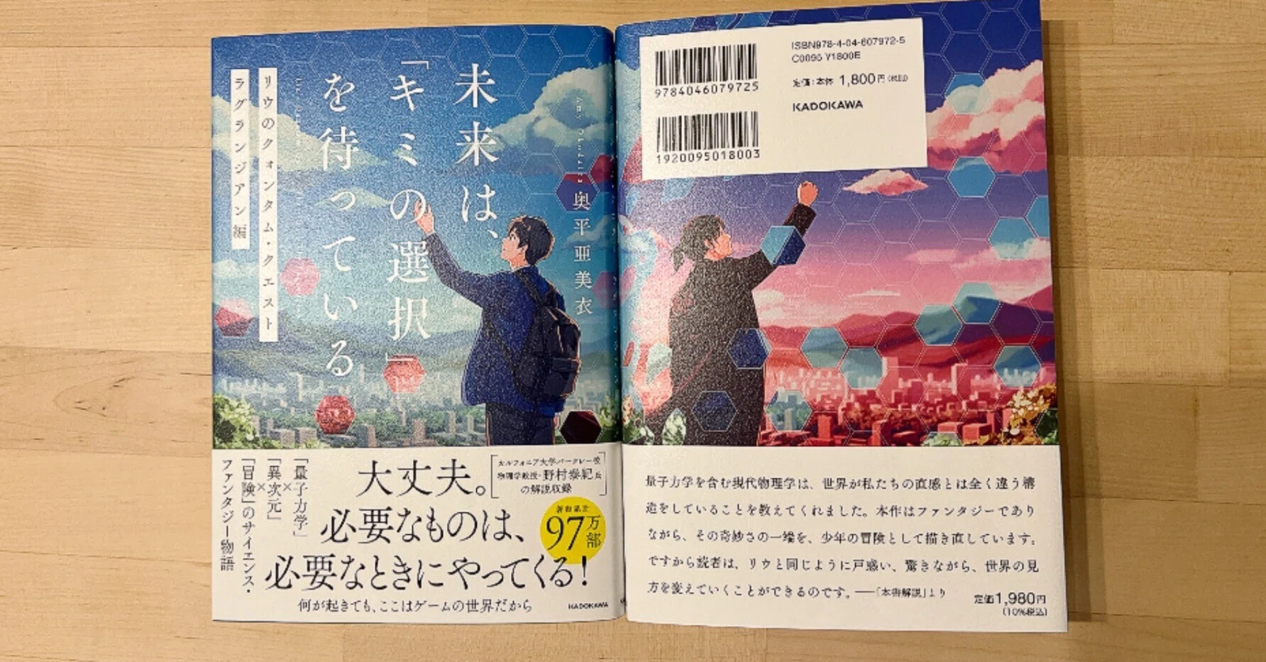 未来は、キミの「選択」を待っている』リウのクォンタム・クエスト