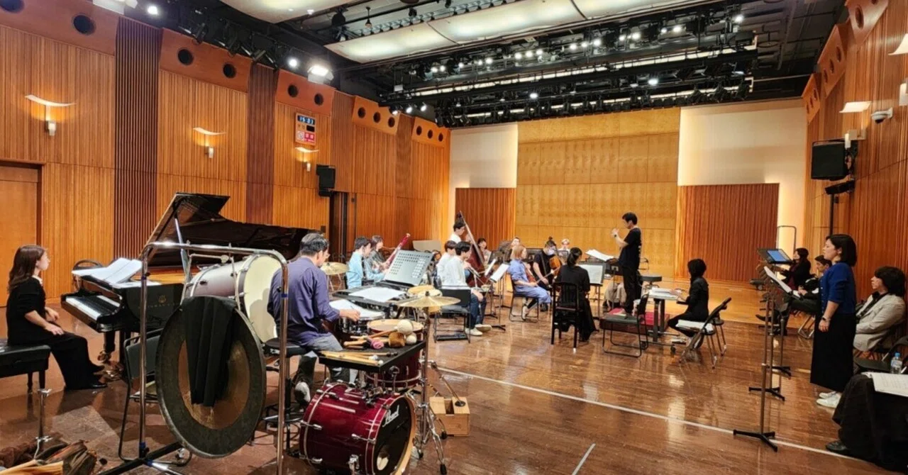 制作の現場から】本番4日前、オケ合わせの様子｜日本声楽家協会