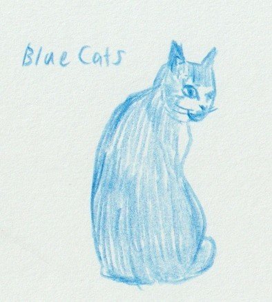 少し怖い猫 松田宇水 Note